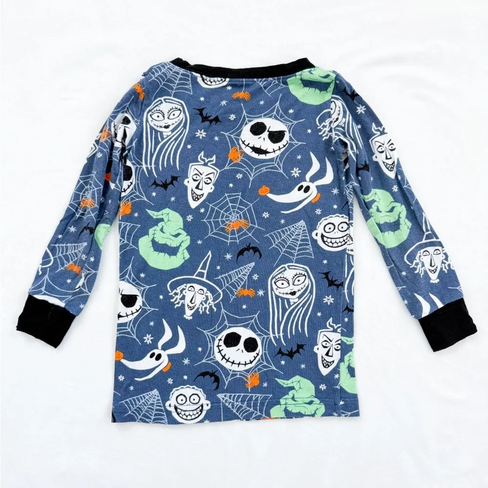 Little Sleepies Disney Jack and Crew Long Sleeve Two Piece Pajama Set 18-24m - Picture 5 of 9